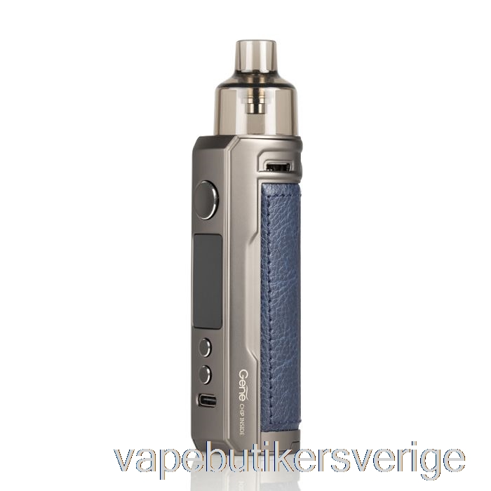 Vape Sverige Voopoo Drag X 80w Pod Mod Kit Galaxy Blue